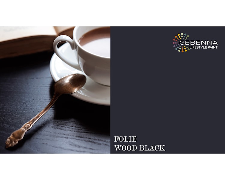 WOOD BLACK